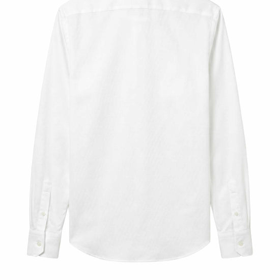 Giro-Inglese Weave Cotton Shirt - MONTEZEMOLO