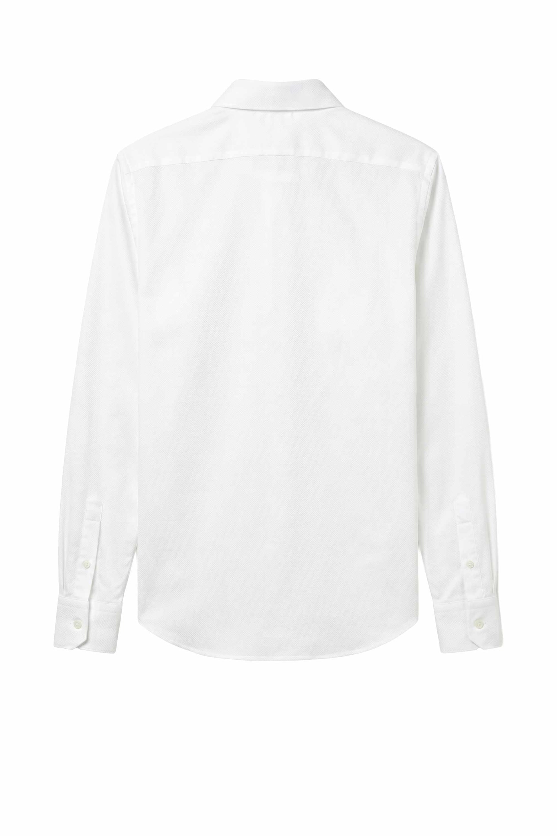 Giro-Inglese Weave Cotton Shirt - MONTEZEMOLO
