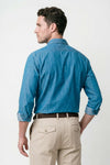 Stretch denim shirt - MONTEZEMOLO