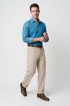 Stretch denim shirt - MONTEZEMOLO