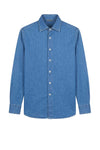 Stretch denim shirt - MONTEZEMOLO