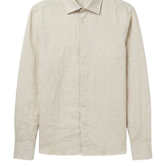 Pure linen shirt - MONTEZEMOLO