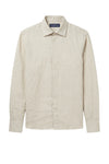 Pure linen shirt - MONTEZEMOLO