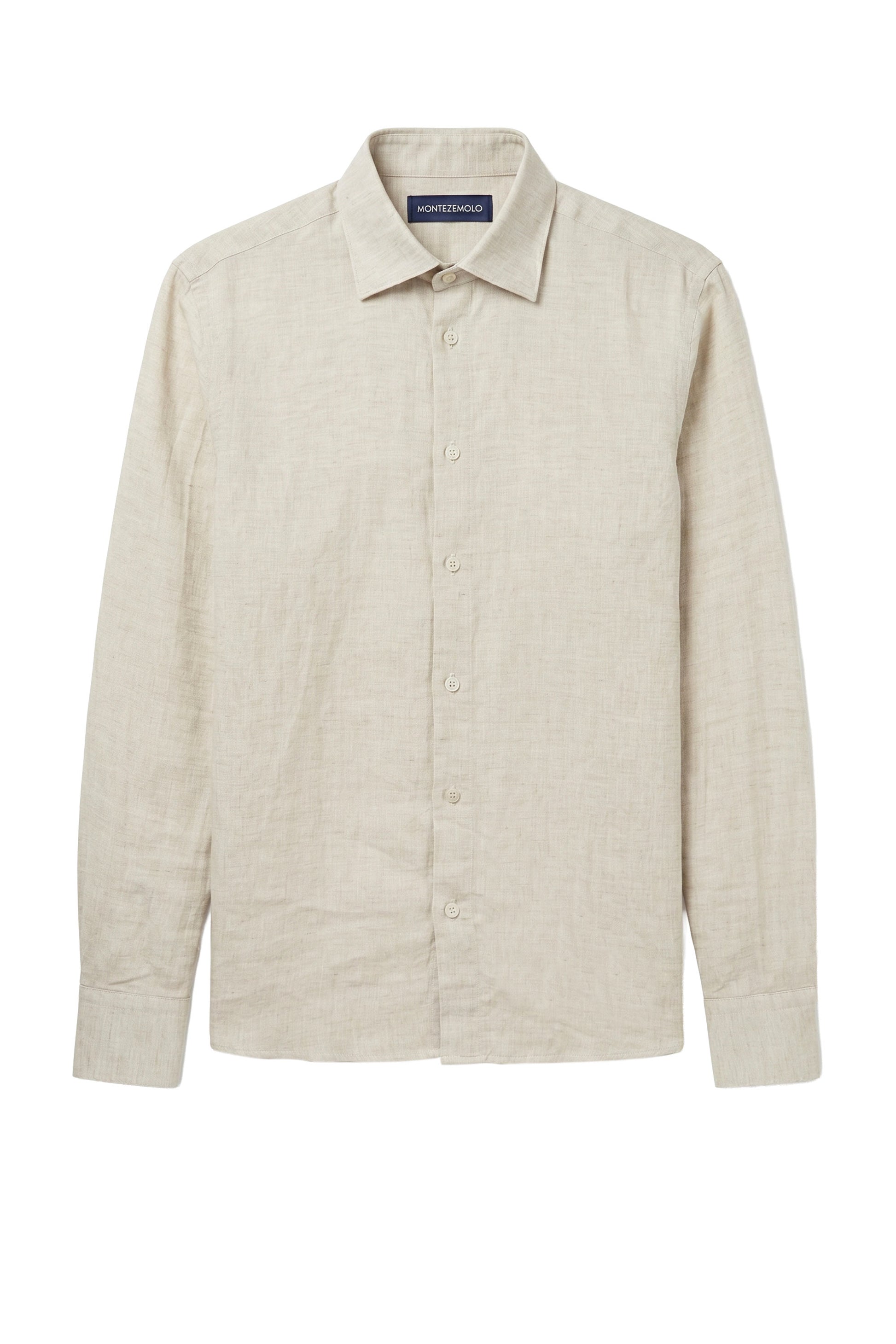 Pure linen shirt - MONTEZEMOLO