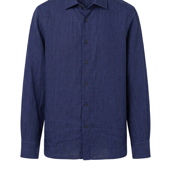 Pure linen shirt - MONTEZEMOLO