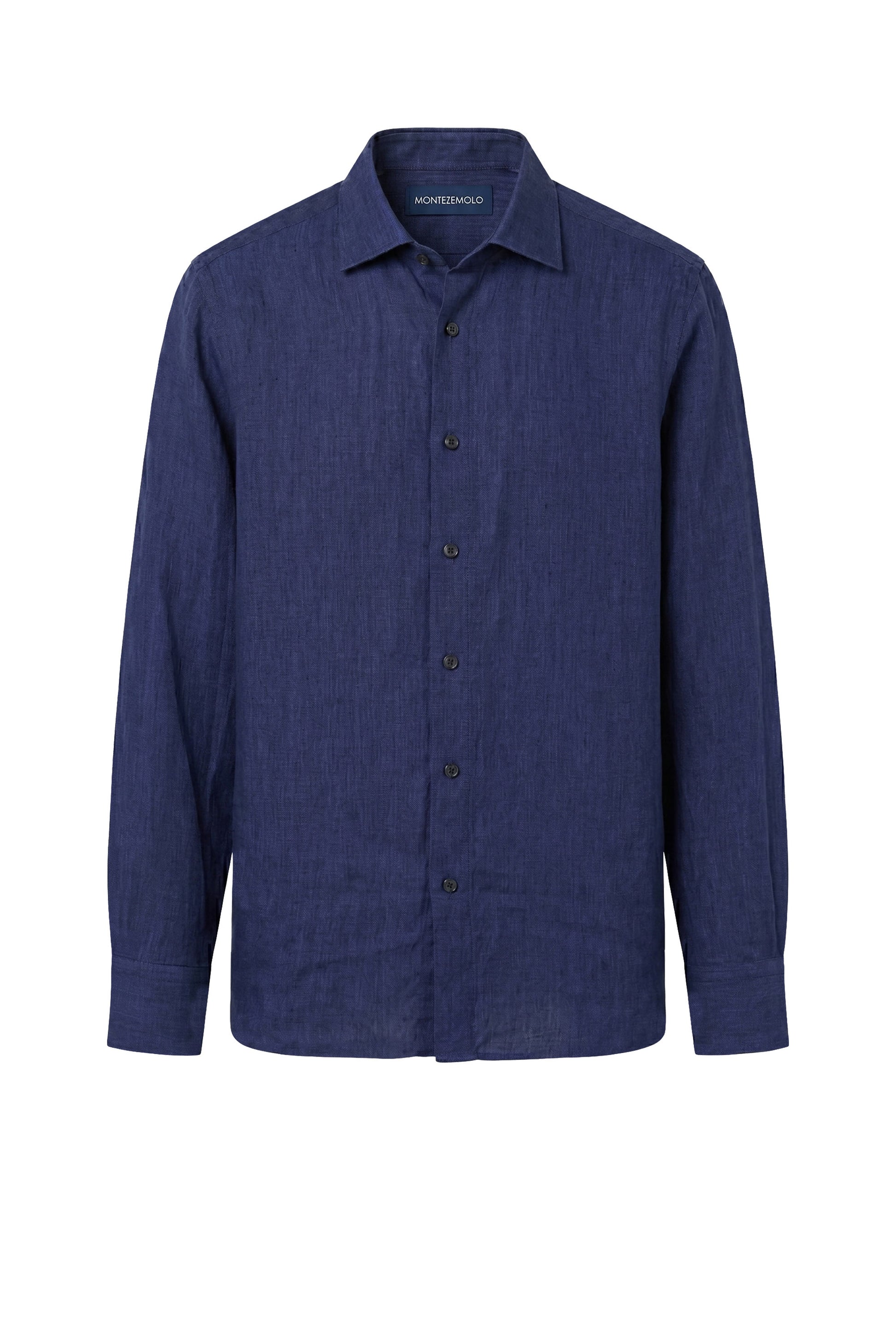 Pure linen shirt - MONTEZEMOLO