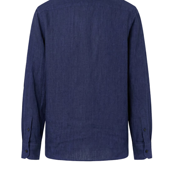 Pure linen shirt - MONTEZEMOLO