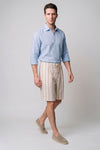 Pure linen shirt - MONTEZEMOLO