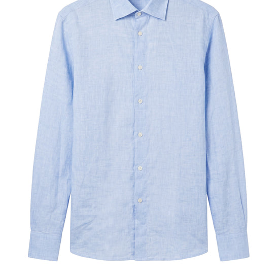 Pure linen shirt - MONTEZEMOLO