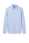 Pure linen shirt - MONTEZEMOLO