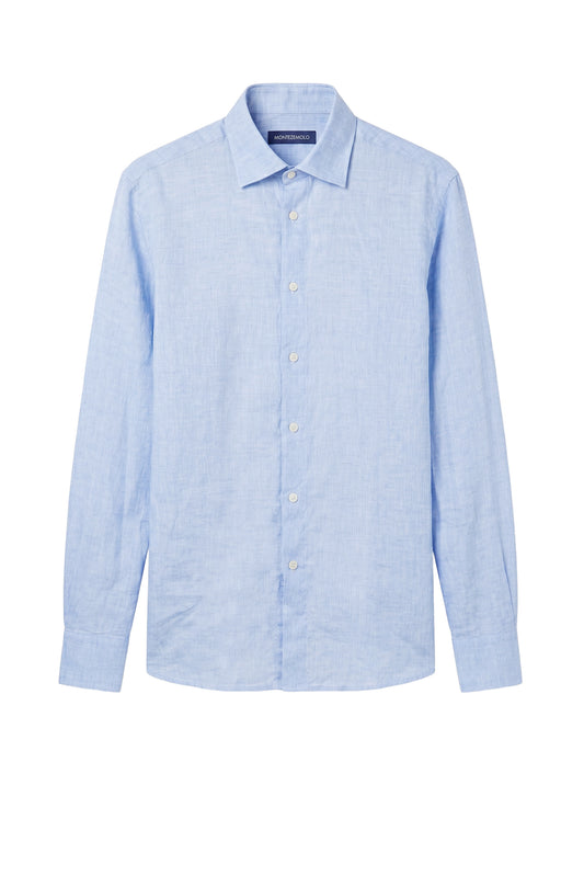 Pure linen shirt - MONTEZEMOLO