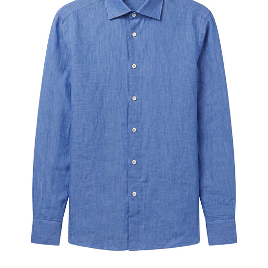 Pure linen shirt - MONTEZEMOLO