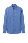 Pure linen shirt - MONTEZEMOLO