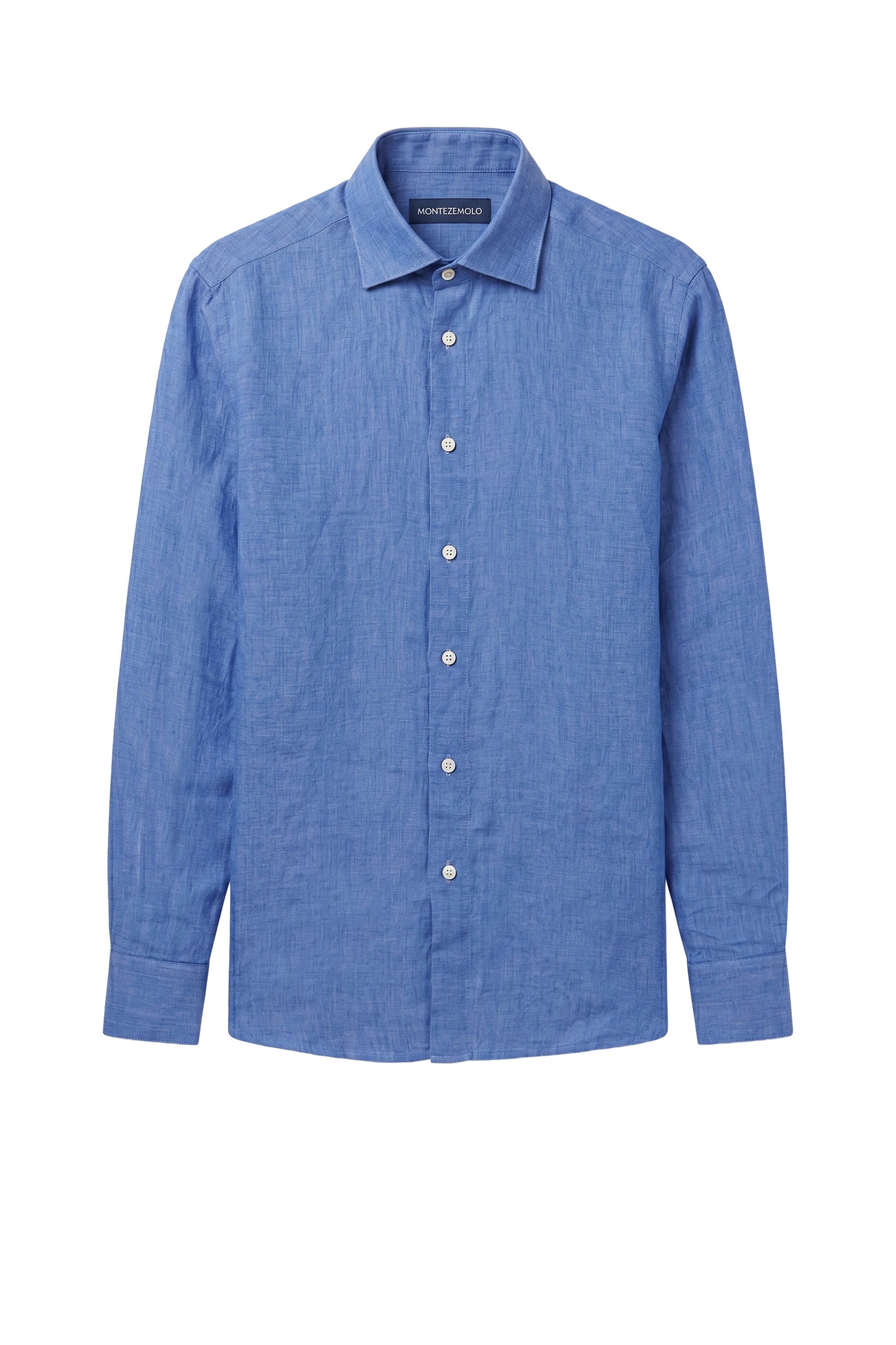Pure linen shirt - MONTEZEMOLO