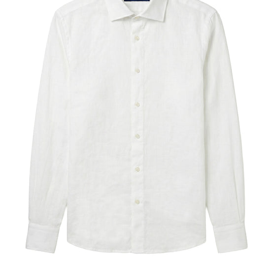 Pure linen shirt - MONTEZEMOLO