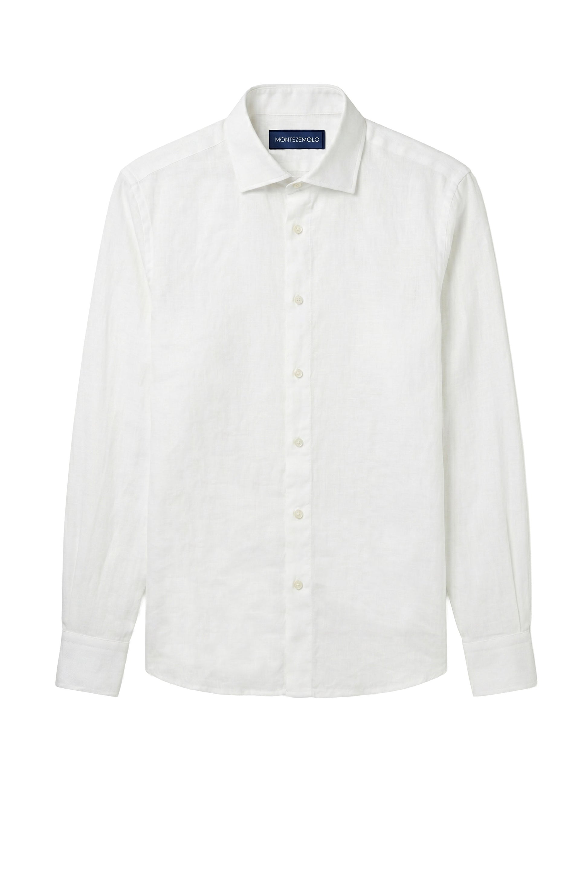 Pure linen shirt - MONTEZEMOLO