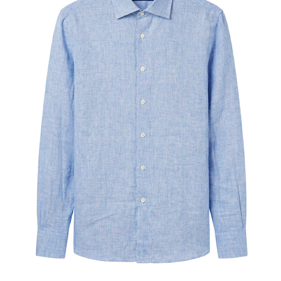 Pure linen shirt - MONTEZEMOLO