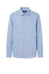 Pure linen shirt - MONTEZEMOLO