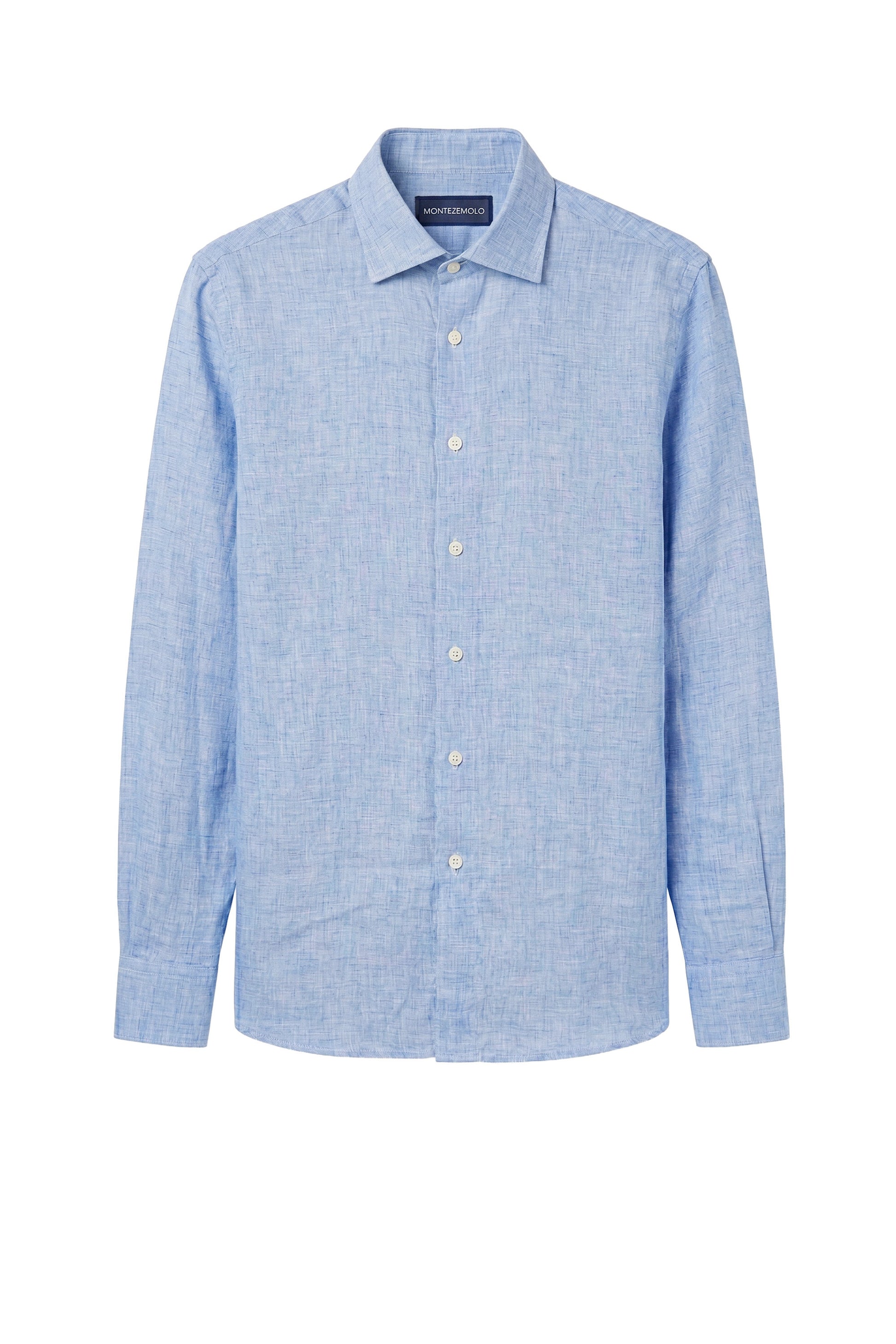 Pure linen shirt - MONTEZEMOLO