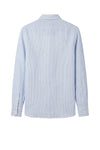 Pure linen fine striped shirt - MONTEZEMOLO