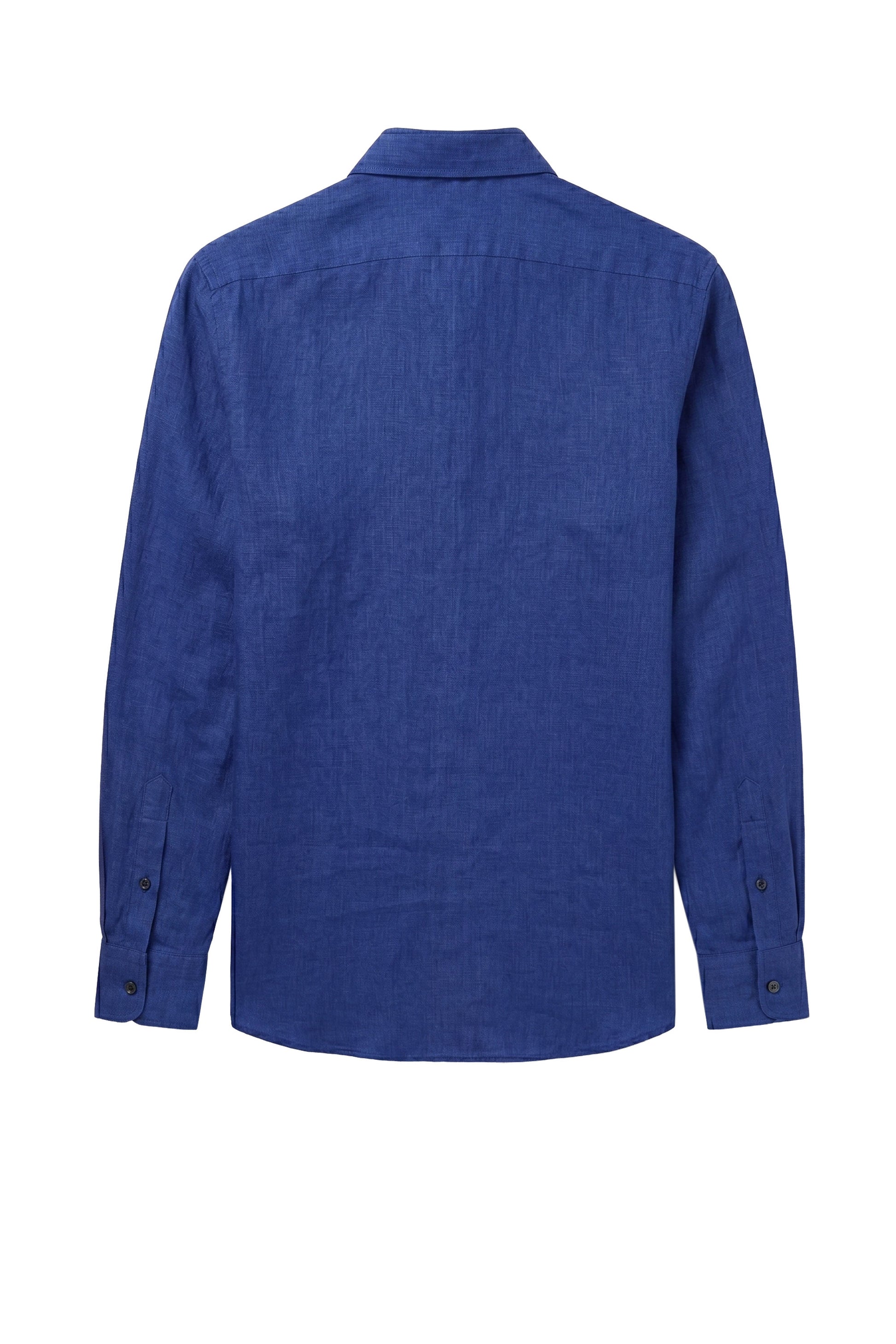 Linen & cotton shirt with chest pocket - MONTEZEMOLO