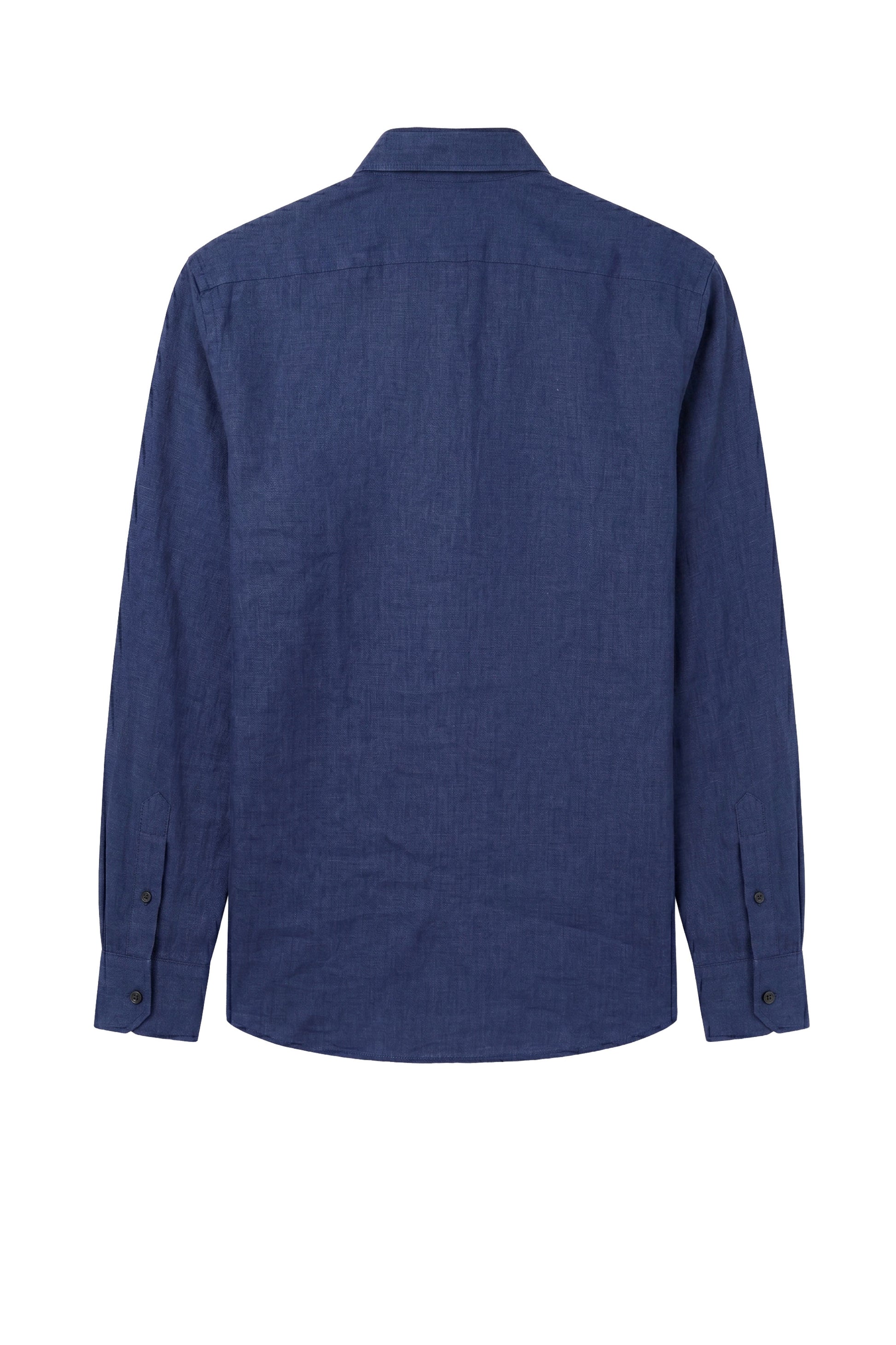 Linen & cotton shirt with chest pocket - MONTEZEMOLO