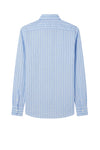 Linen & cotton shirt with chest pocket - MONTEZEMOLO