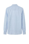 Linen & cotton shirt with chest pocket - MONTEZEMOLO