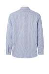 Linen & cotton shirt with chest pocket - MONTEZEMOLO