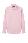 Linen & cotton shirt with chest pocket - MONTEZEMOLO
