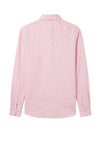 Linen & cotton shirt with chest pocket - MONTEZEMOLO