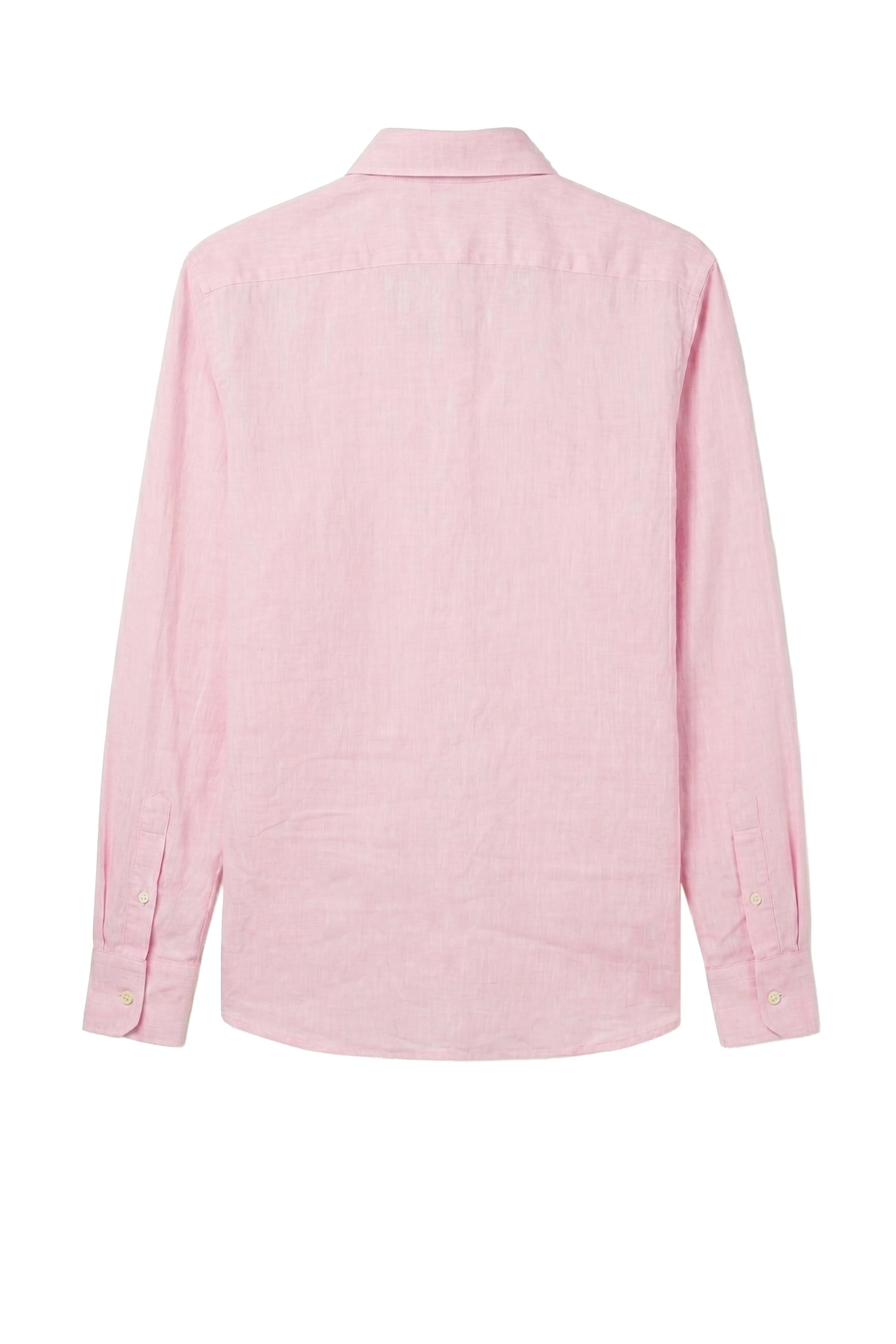 Linen & cotton shirt with chest pocket - MONTEZEMOLO