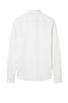 Linen & cotton shirt with chest pocket - MONTEZEMOLO