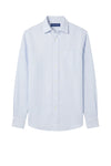 Linen & cotton shirt with chest pocket - MONTEZEMOLO