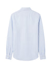Linen & cotton shirt with chest pocket - MONTEZEMOLO
