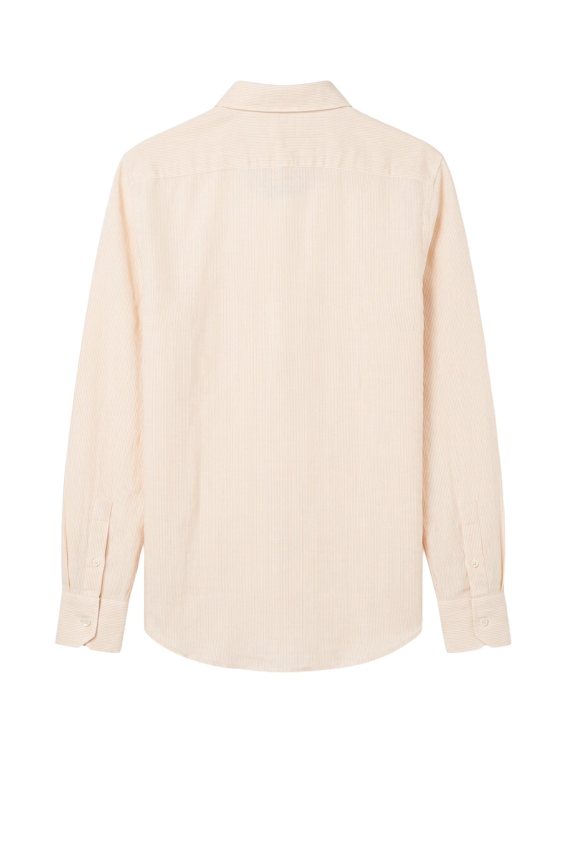 Linen & cotton shirt with chest pocket - MONTEZEMOLO