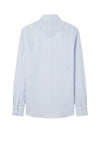 Linen & cotton shirt with chest pocket - MONTEZEMOLO