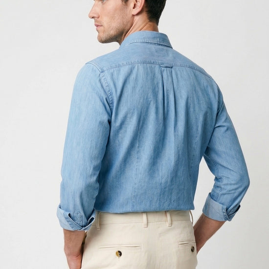 Denim shirt - MONTEZEMOLO