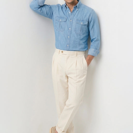 Denim shirt - MONTEZEMOLO