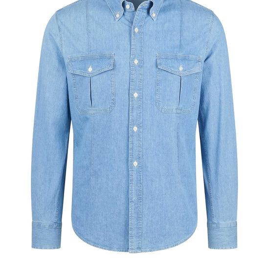 Denim shirt - MONTEZEMOLO