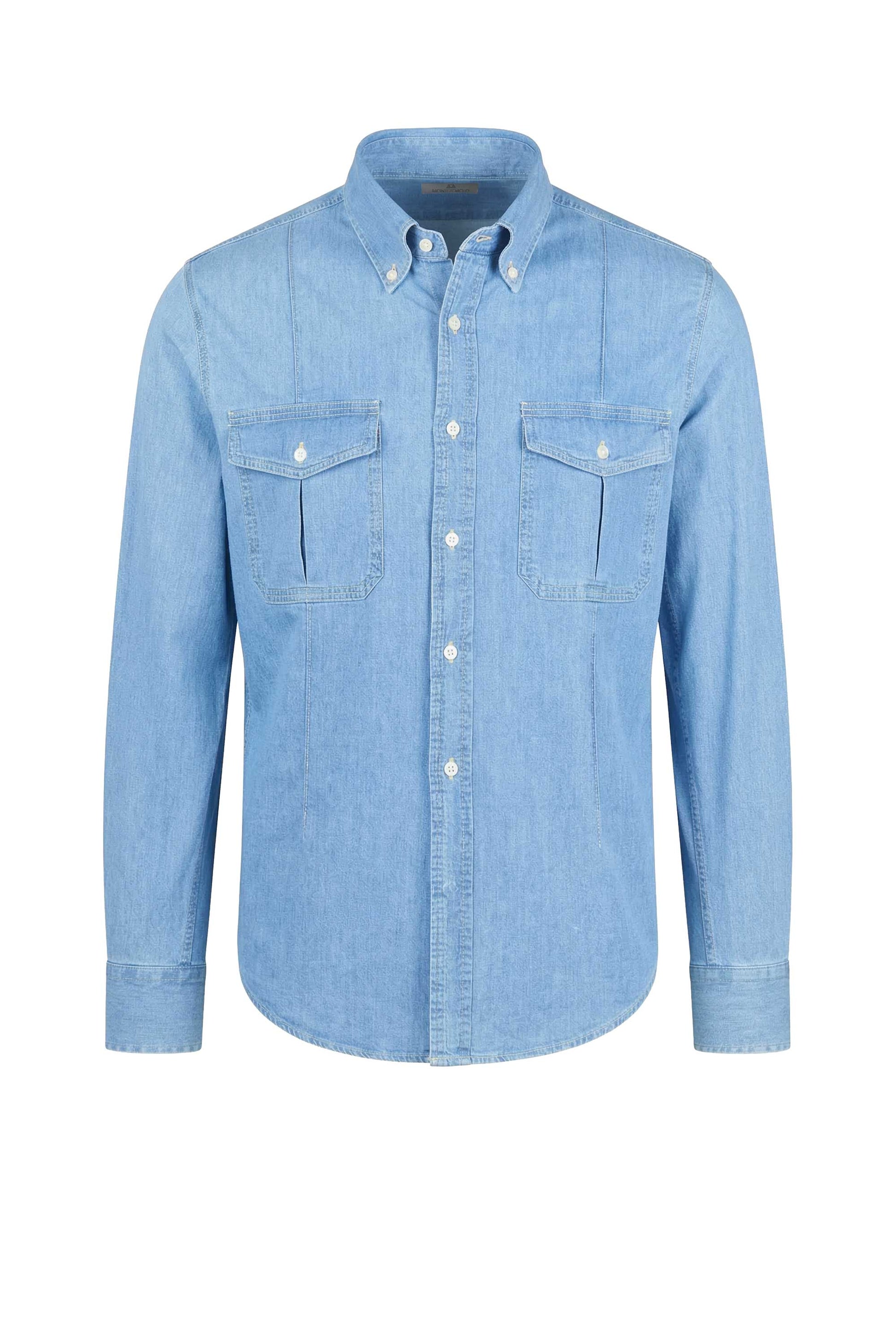 Denim shirt - MONTEZEMOLO