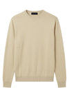 Cotton crew neck sweatshirt-knit sweater - MONTEZEMOLO