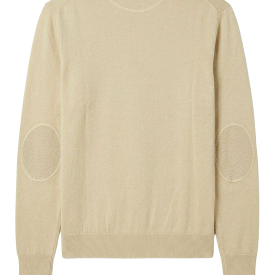 Cotton crew neck sweatshirt-knit sweater - MONTEZEMOLO