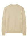Cotton crew neck sweatshirt-knit sweater - MONTEZEMOLO