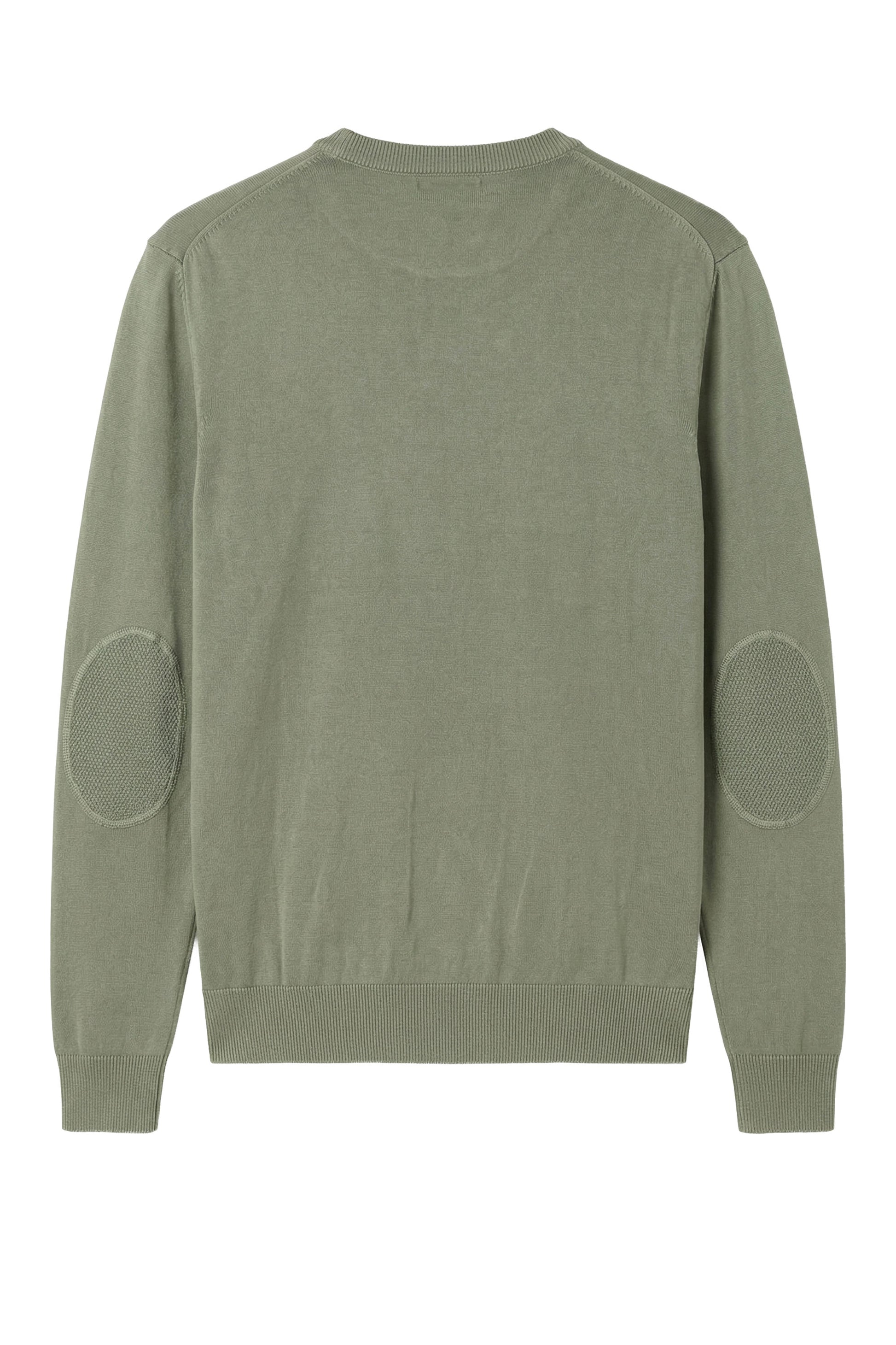 Cotton crew neck sweatshirt-knit sweater - MONTEZEMOLO