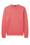 Cotton crew neck sweatshirt-knit sweater - MONTEZEMOLO