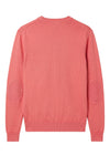 Cotton crew neck sweatshirt-knit sweater - MONTEZEMOLO