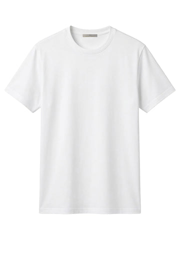 Cotton and modal crew-neck T-shirt - MONTEZEMOLO