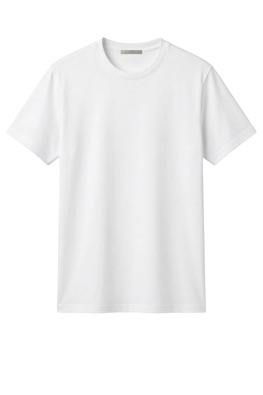 Cotton and modal crew-neck T-shirt - MONTEZEMOLO