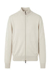 Full-zip cotton sweater - MONTEZEMOLO